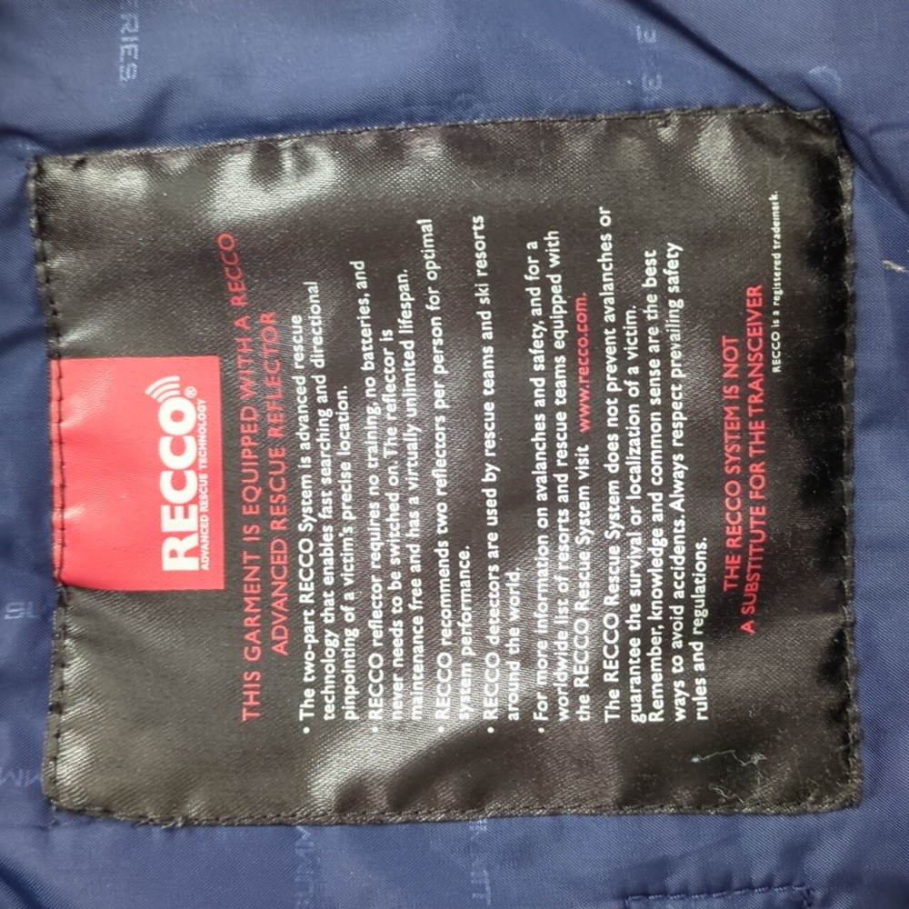 Women's Medium North Face GORE-TEX Summit Series Jacket with RECCO - Picture 10 of 12